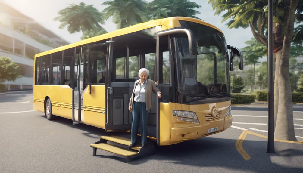 Elderly-Friendly Public Transport in Malaysia