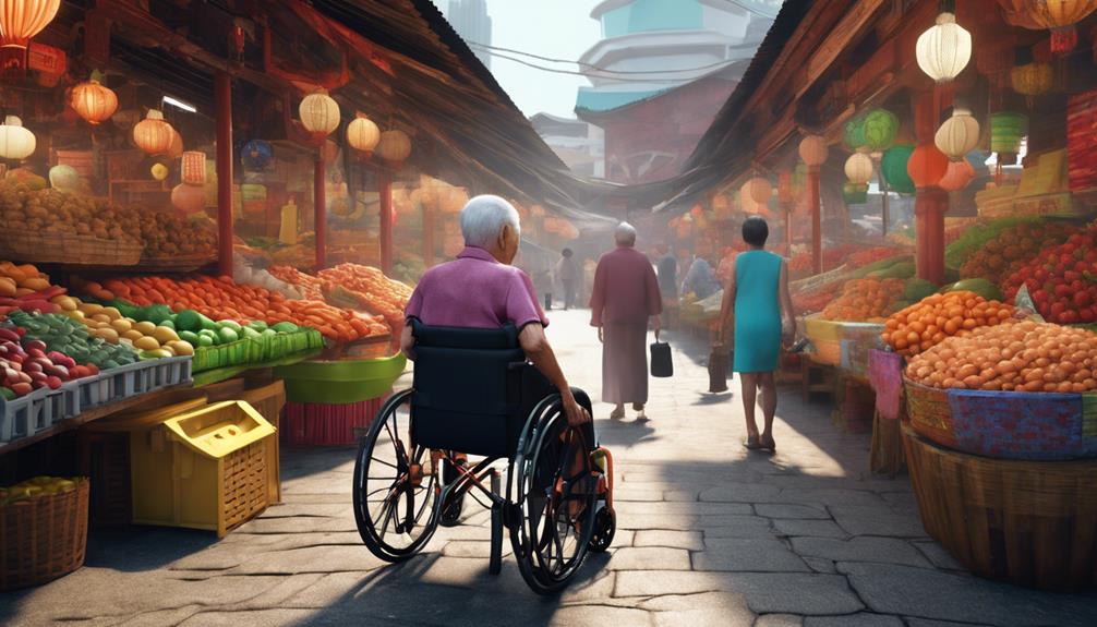 Accessible Travel in Malaysia for Elderly