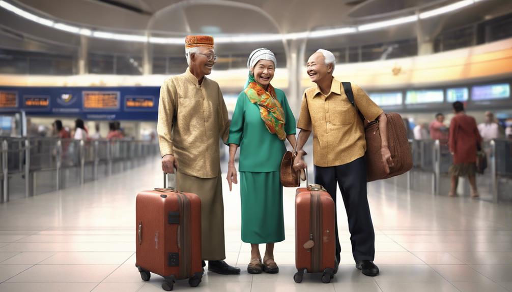 Elderly Travel Support Services in Malaysia