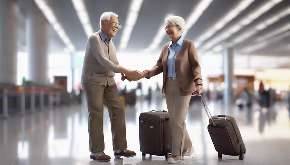 Elderly Travel Support Services in Malaysia