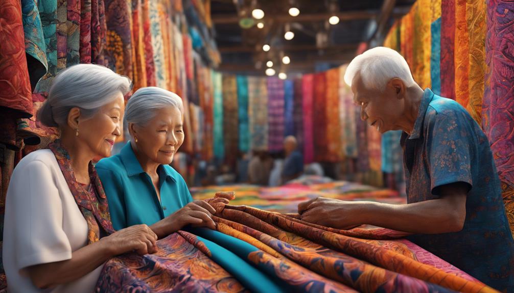 Senior Recommendations for Experiencing Malaysia's Traditional Arts and Crafts