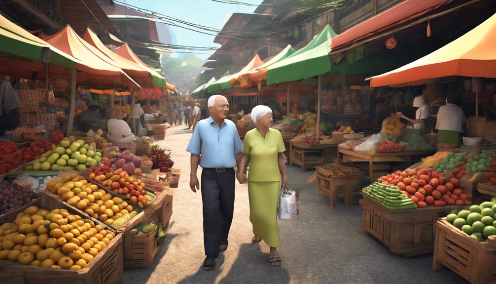 exploring penang with seniors