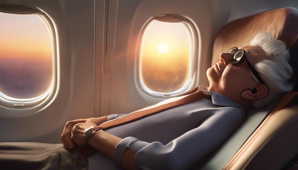 Senior Advice on Dealing With Jet Lag During Malaysia Travel