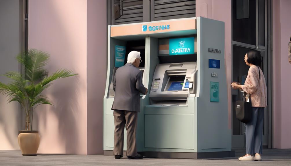 Tips for Elderly Tourists Using Malaysian ATMS and Currency Exchange