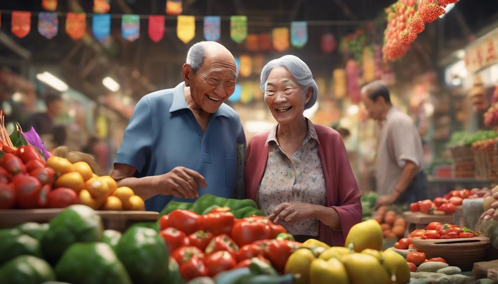 Elderly Advice on Making the Most of Malaysia's Diverse Shopping Experiences, From Malls to Markets