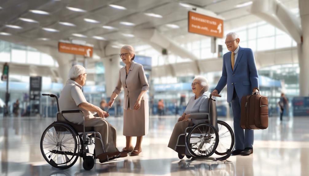 senior citizen travel assistance