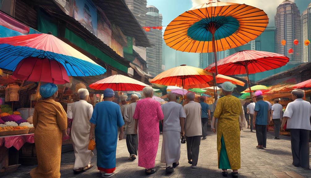 Malaysia Sightseeing for Senior Tourists