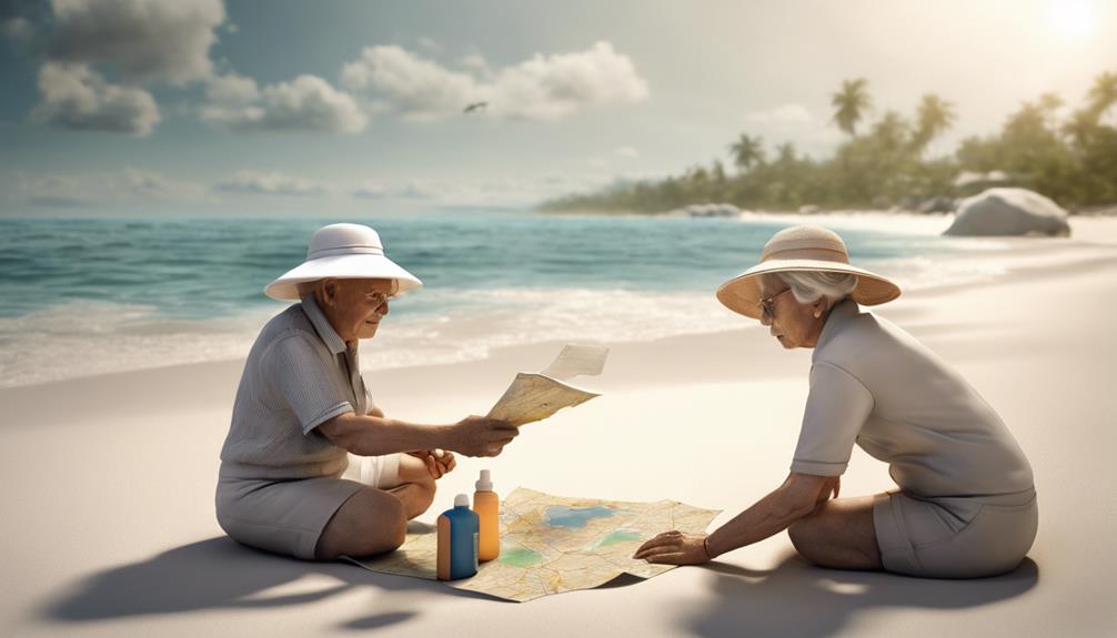 senior traveler health tips