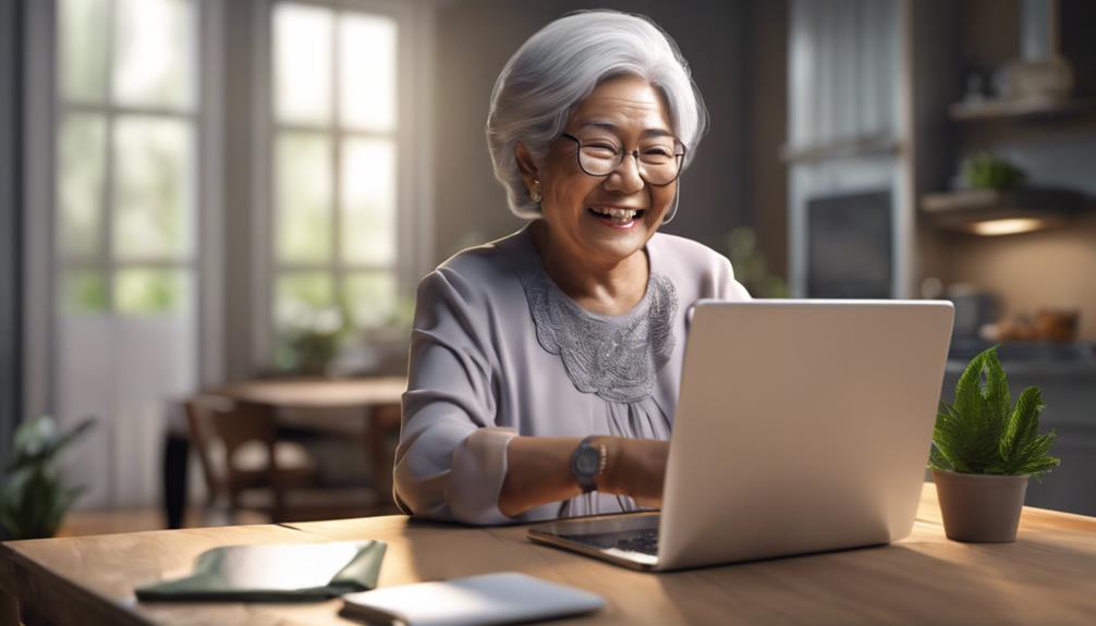 Advice for Seniors on Using Mobile Phones and Internet in Malaysia