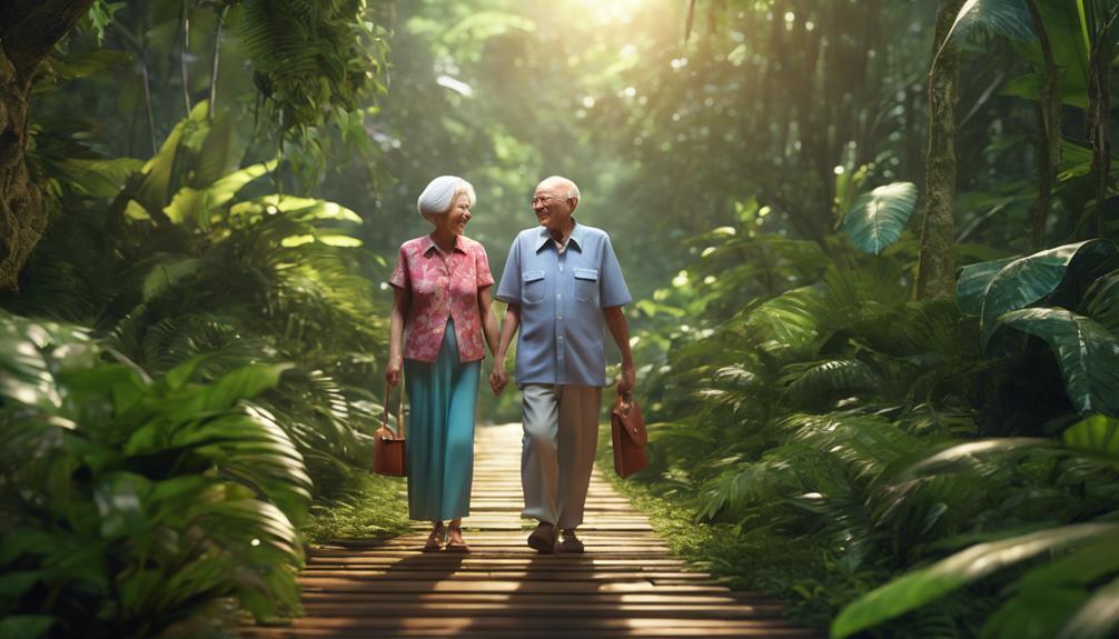 Malaysia Vacation Tips for Elderly